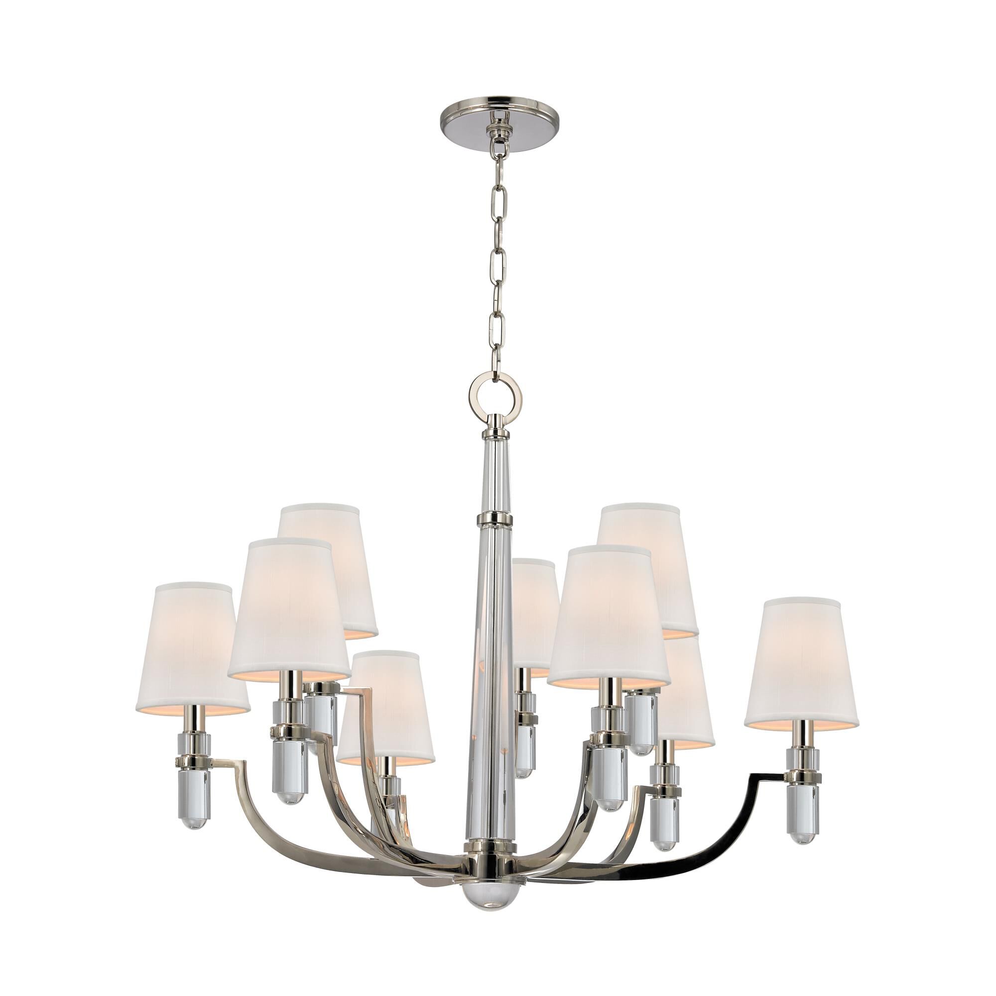 Shown in Polished Nickel finish